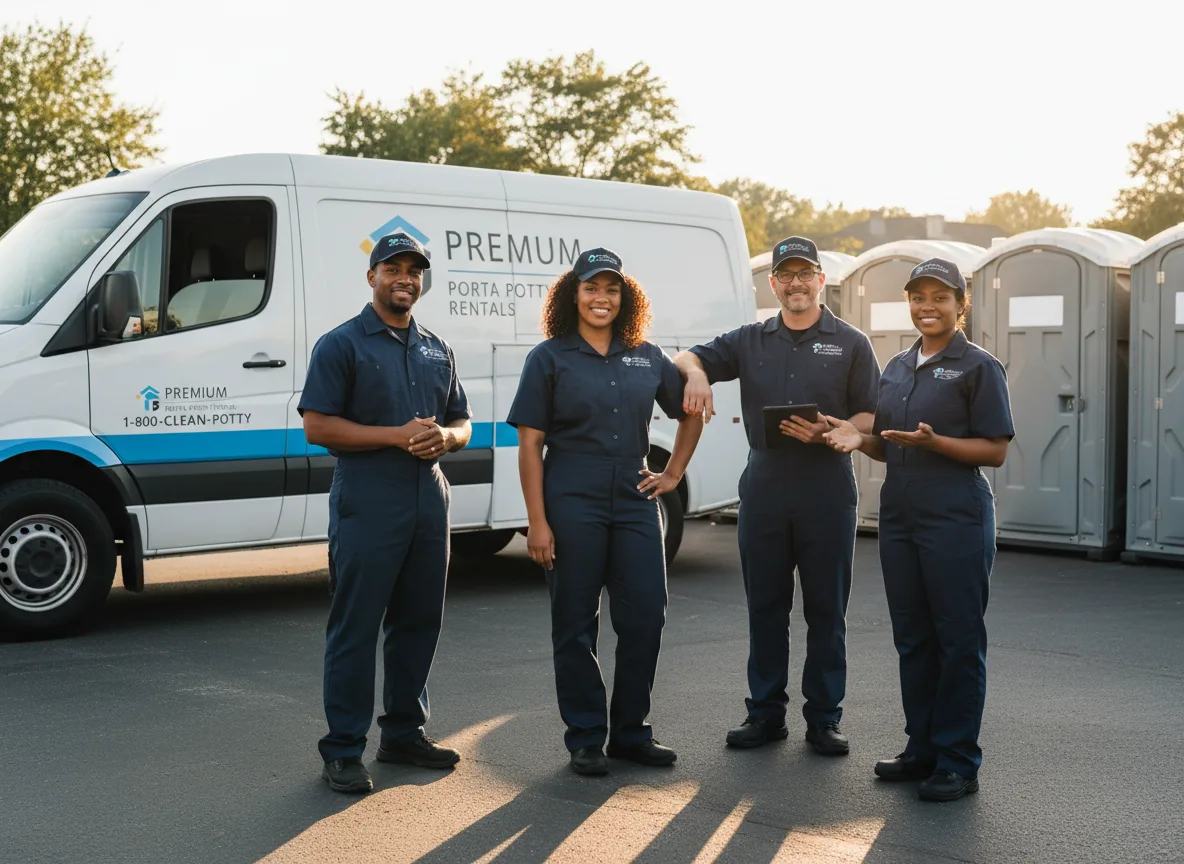 VIP Portable Toilets company in Eau Claire, PA